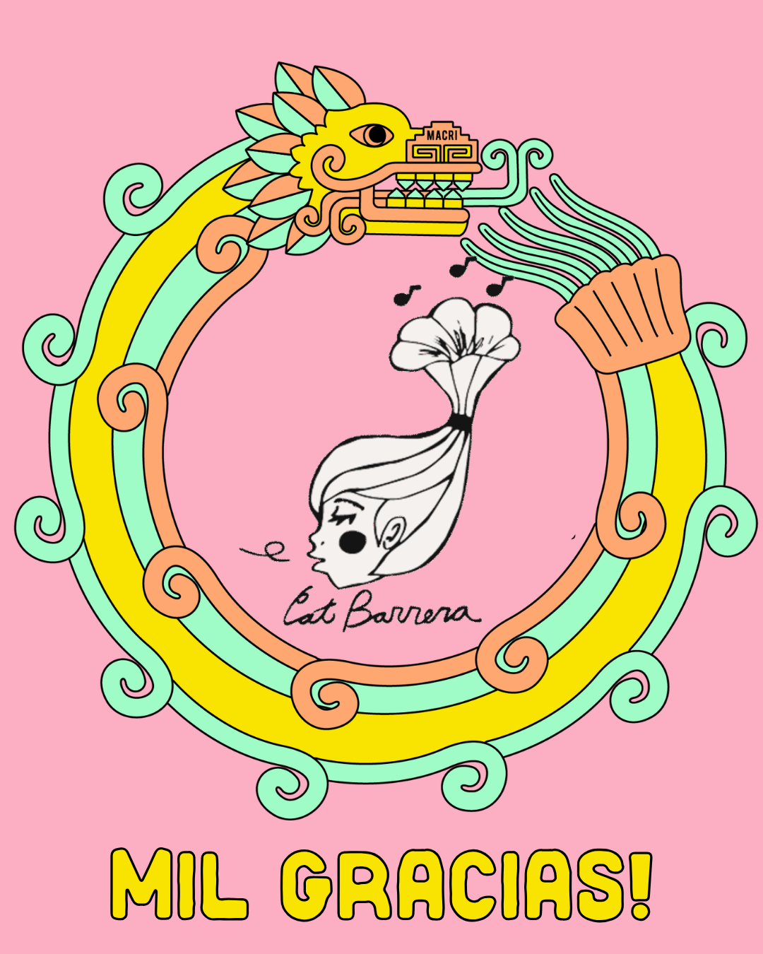 The talented Cat Barrera designed this year's Symposium logo!