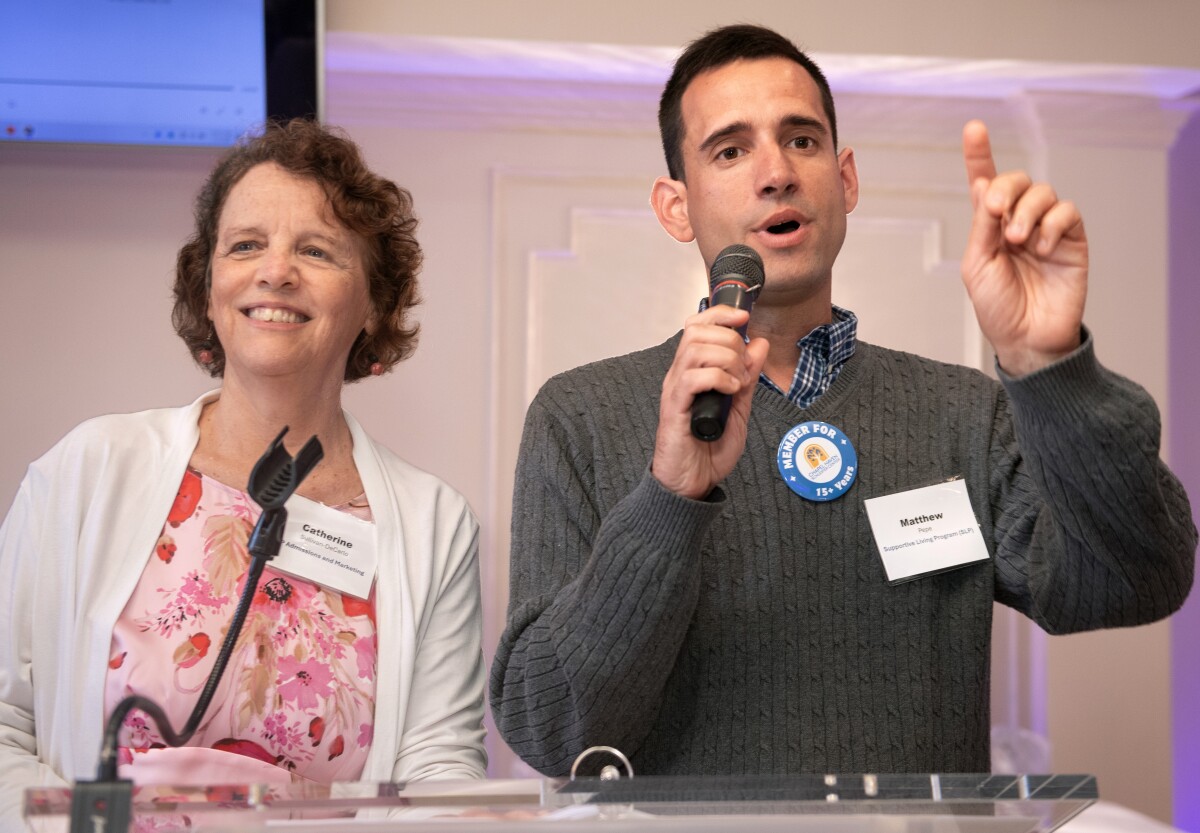 Catherine and Matthew