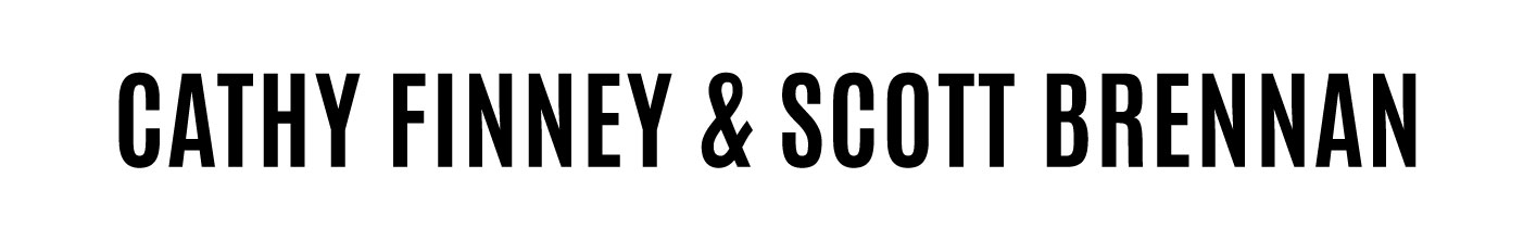 CATHY FINNEY AND SCOTT BRENNAN​