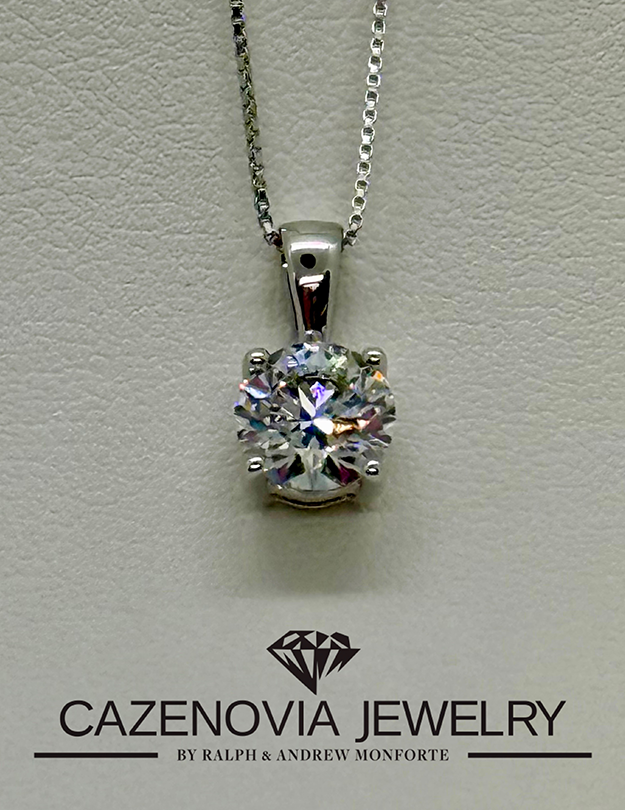 Diamond Pendant Necklace