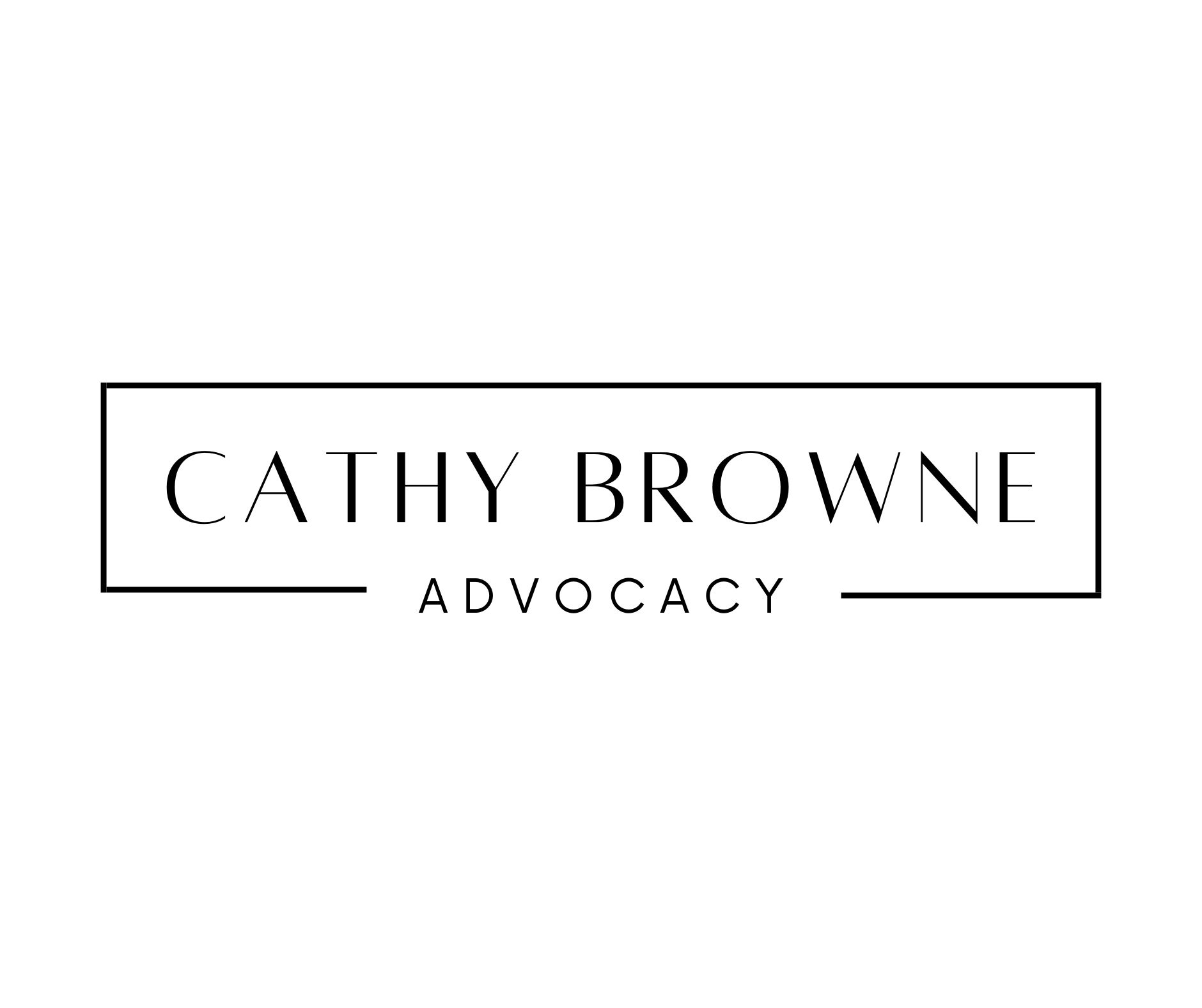 Cathy Brown Advocacy