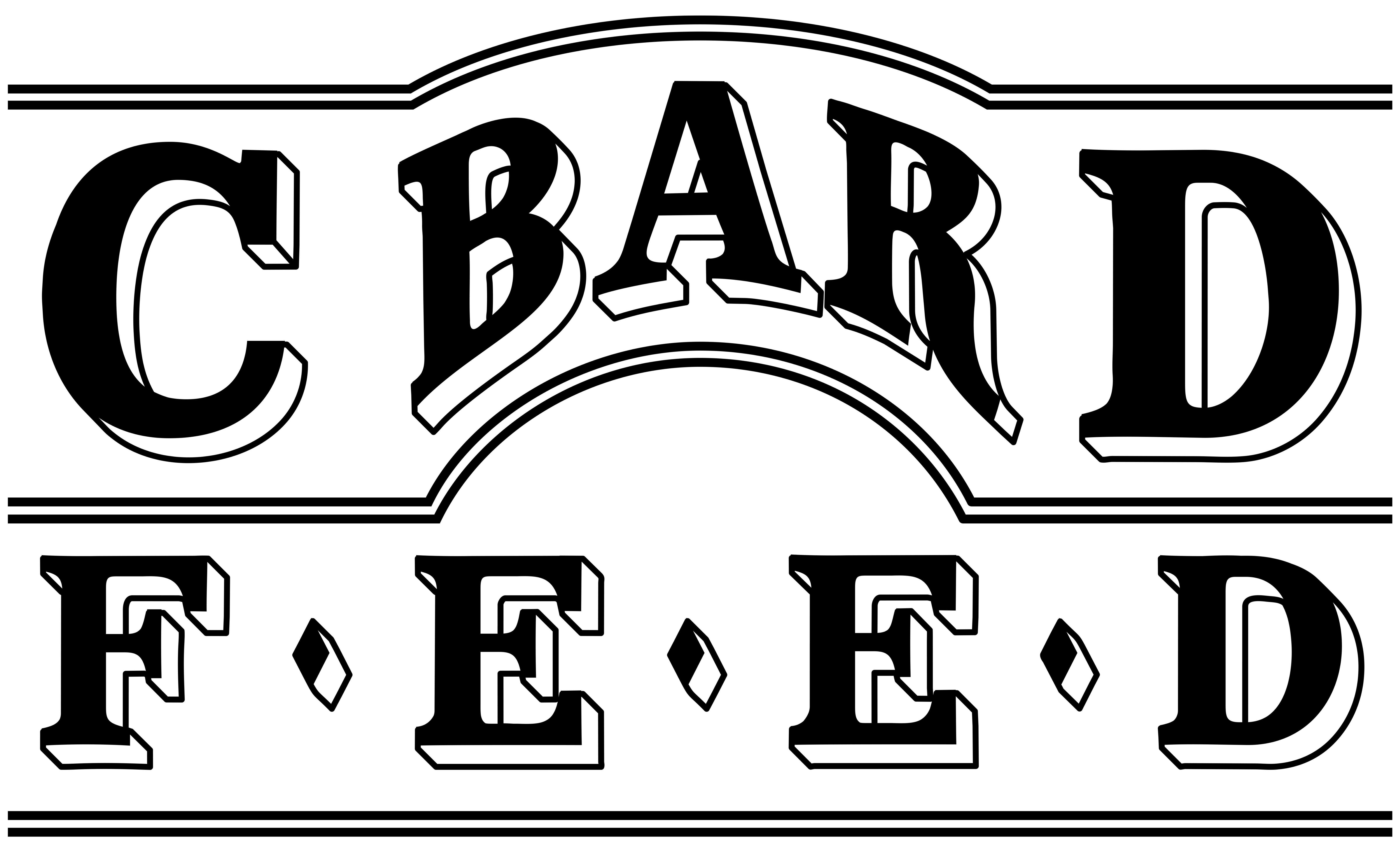 C Bar D Feed