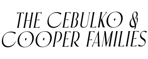 The Cebulko & Cooper Families
