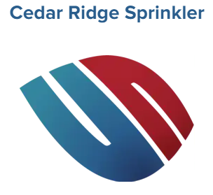 Cedar Ridge Sprinkler