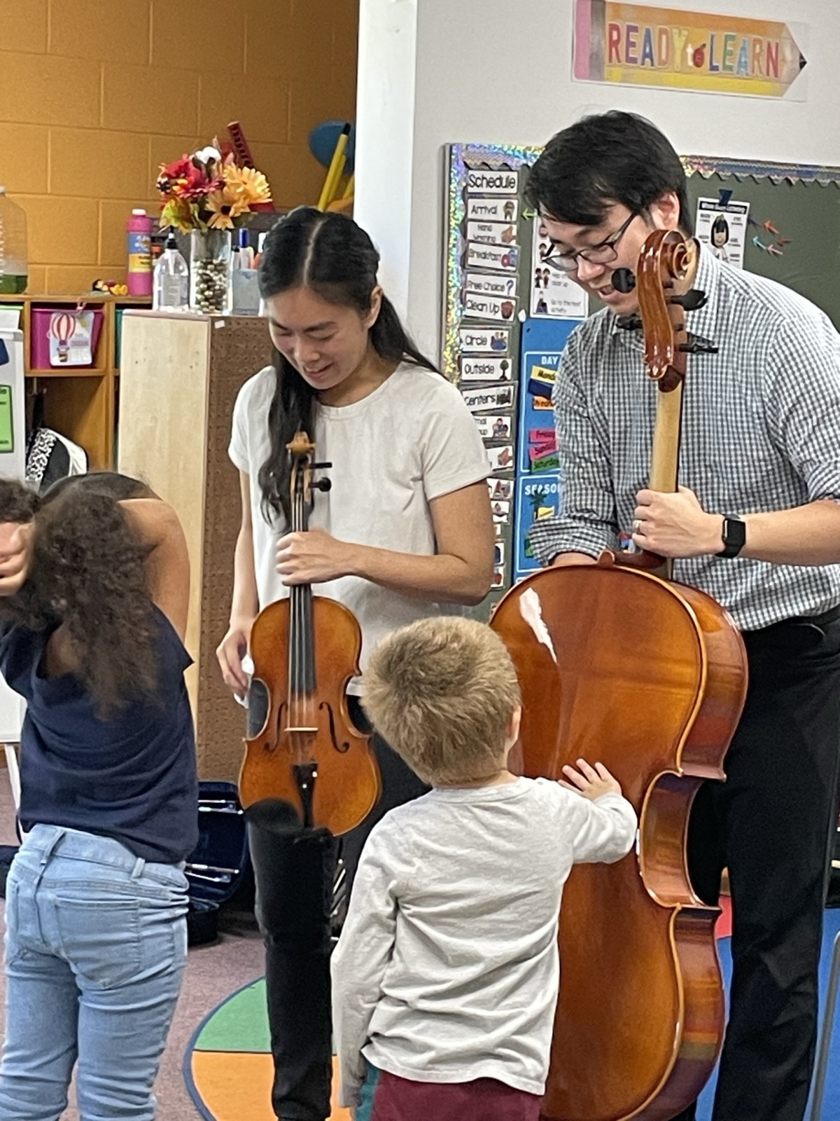 Strings Show and Tell