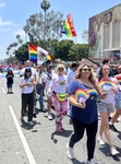 SELAH & The Center walking in Pride 2025