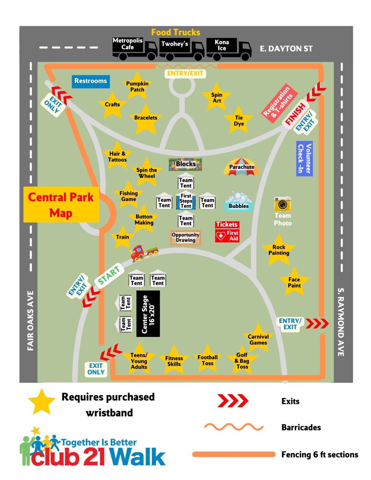 EVENT MAP
