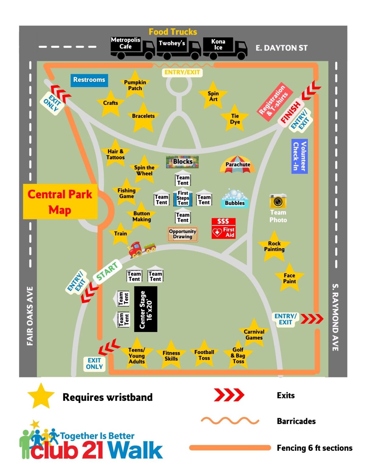 EVENT MAP