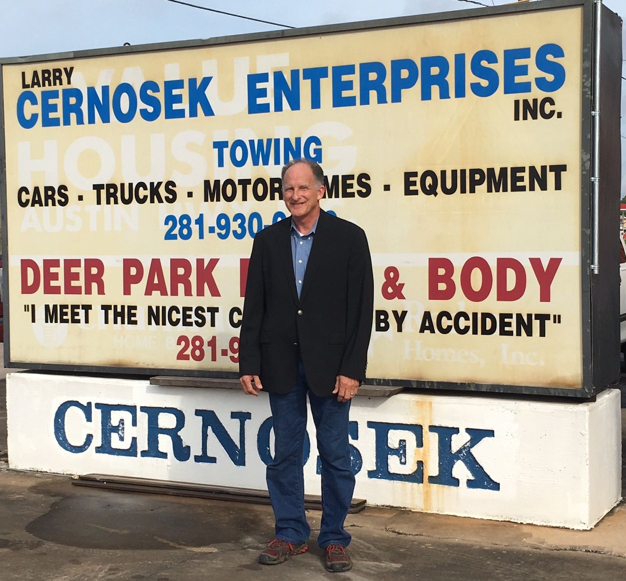 Cernosek's Wrecker Service