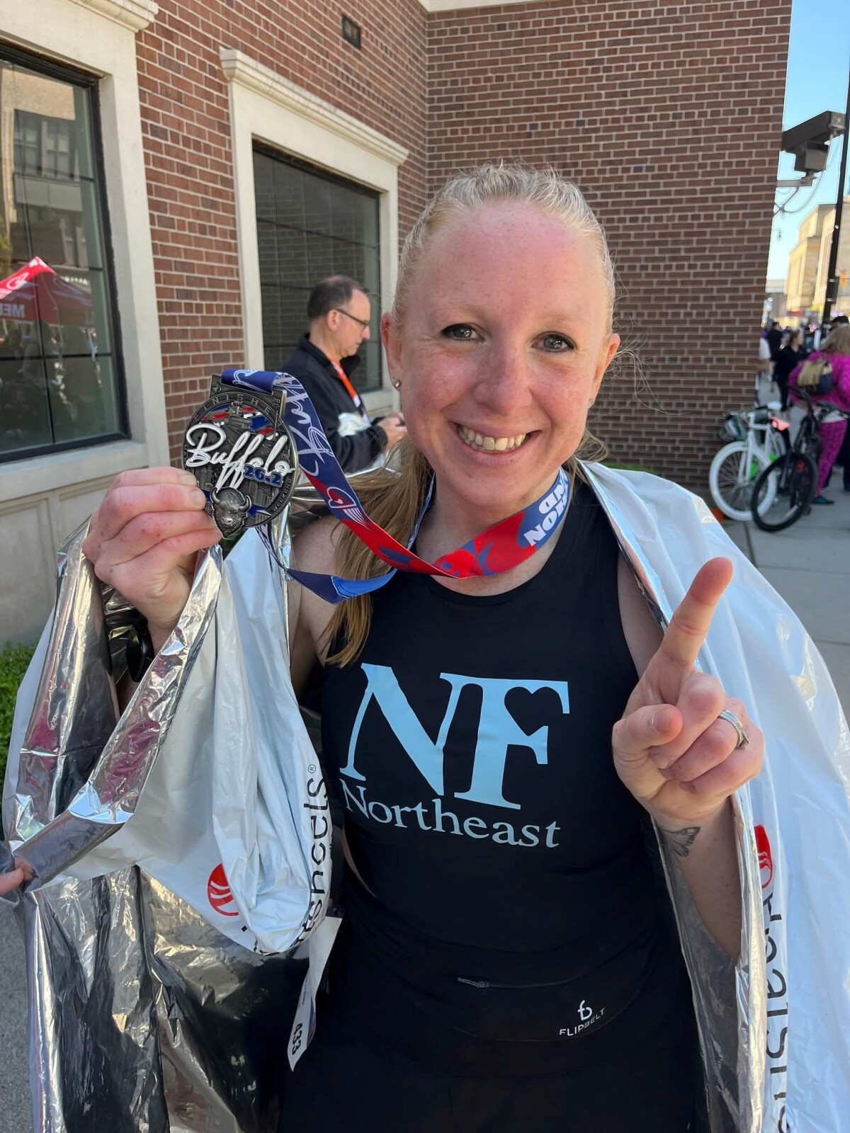 Way to go Chantelle!