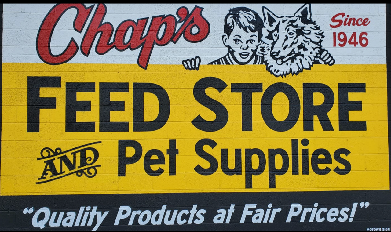 Chaps Feed Stoe
