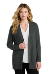 Item 07 • Women's Cardigan Sweater in Heather Gray