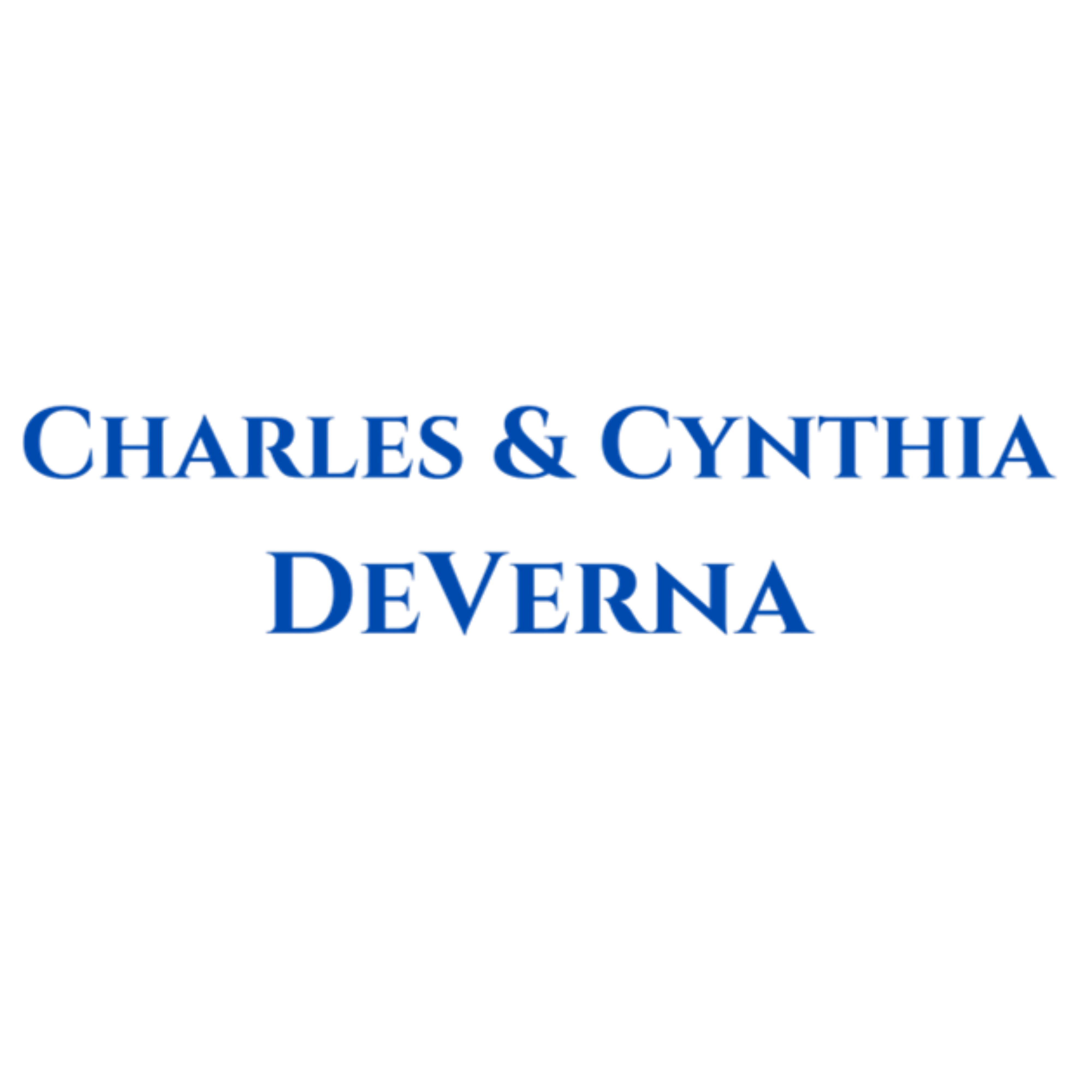 Charles & Cynthia DeVerna 