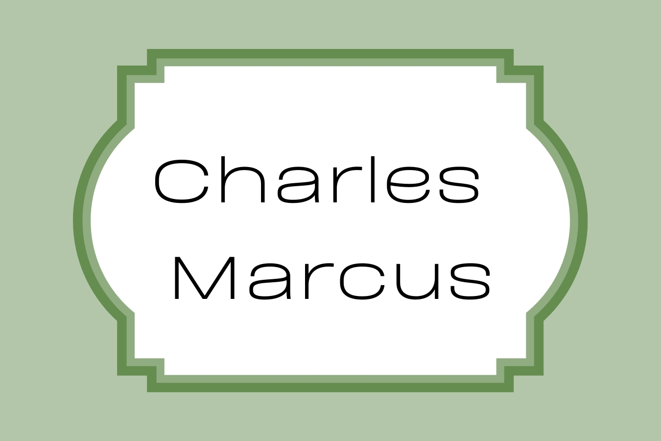 Charles Marcus