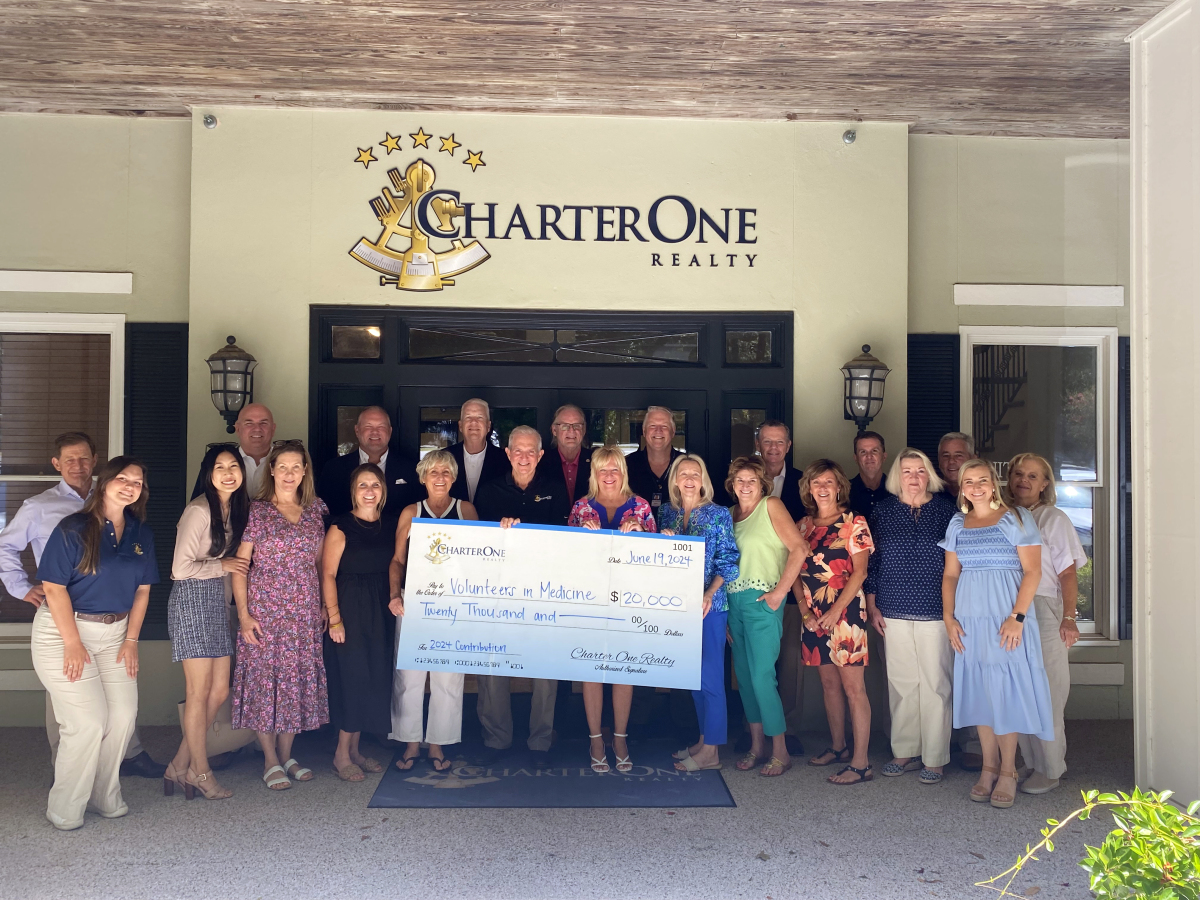 Charter One Check Presentation