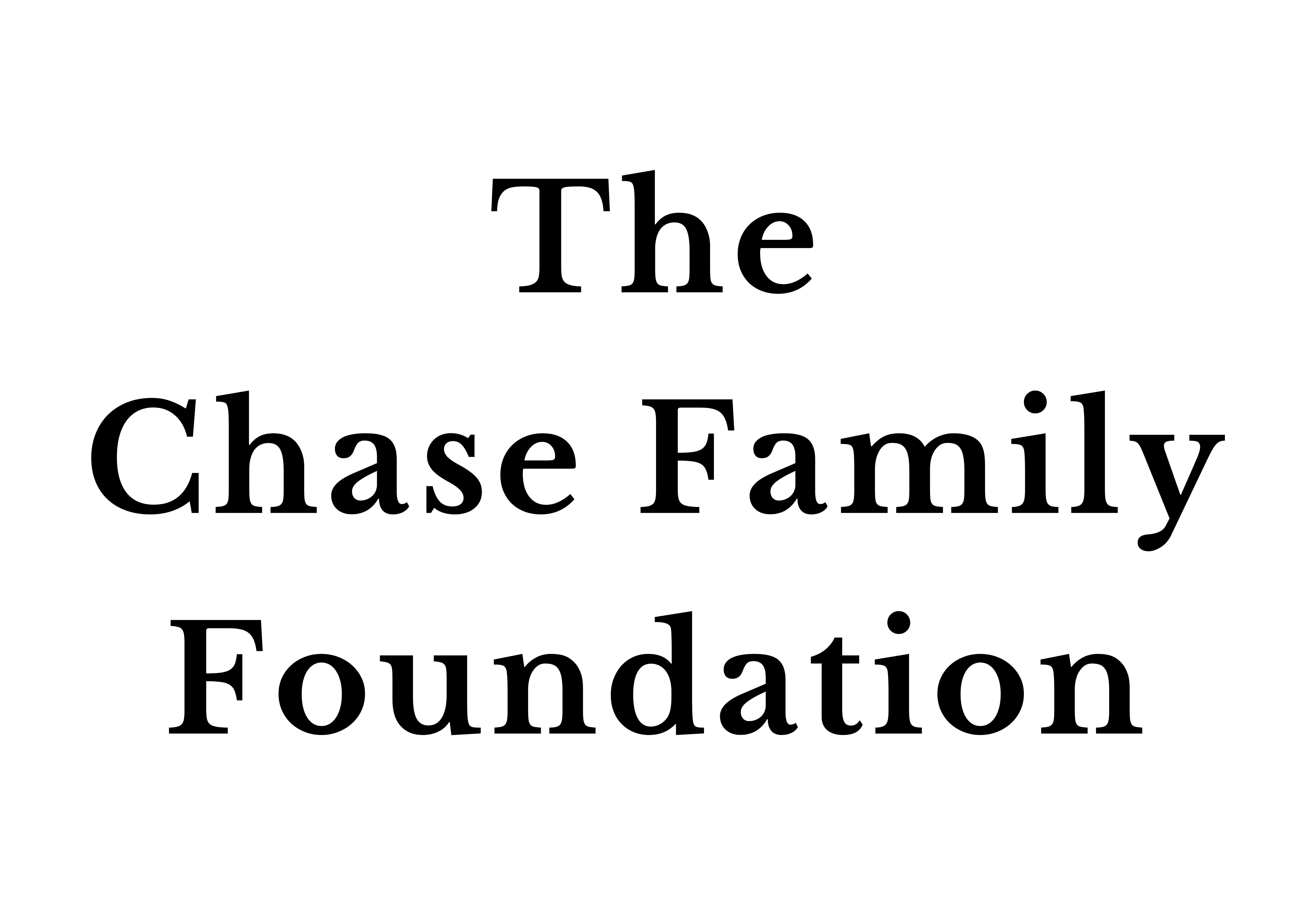 Chase Family Foundation