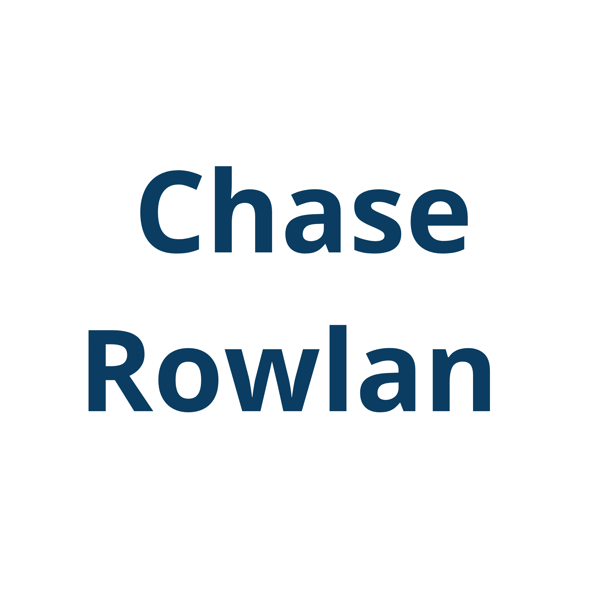 Chase Rowlan