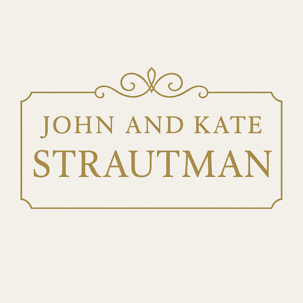 John and Kate Strautman