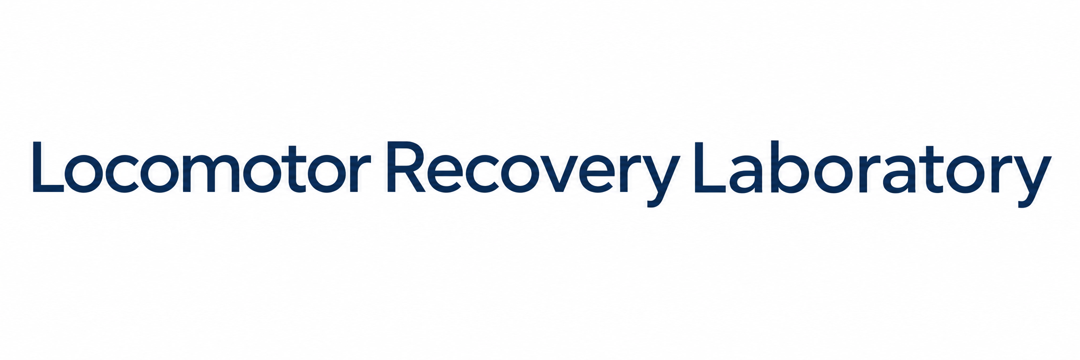 Locomotor Recovery Laboratory