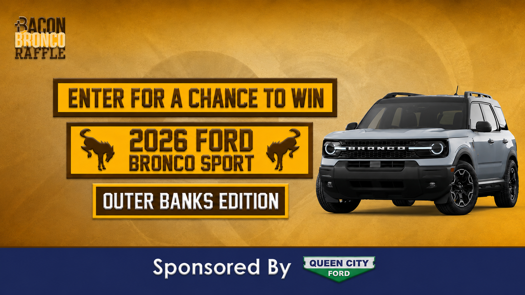 Roger Bacon 2026 Car Raffle