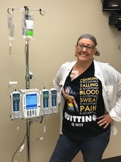 Final Chemo - No Quitting