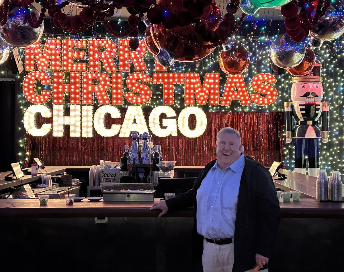 Closing Down a Christmas Bar
