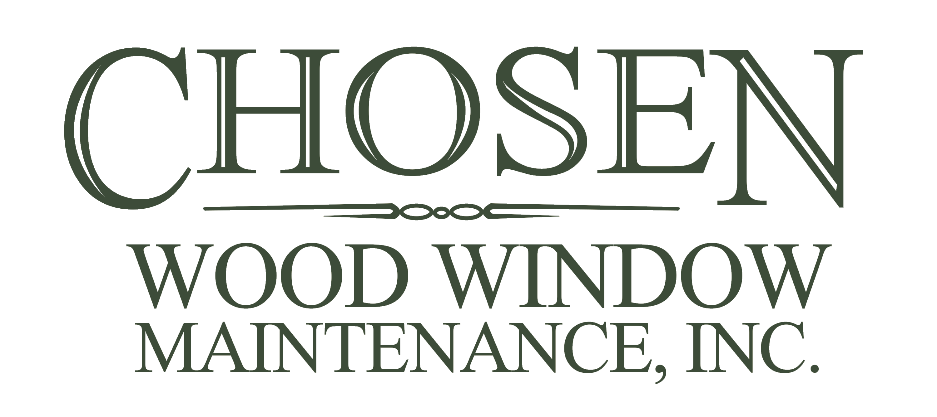 Chosen Wood Windows