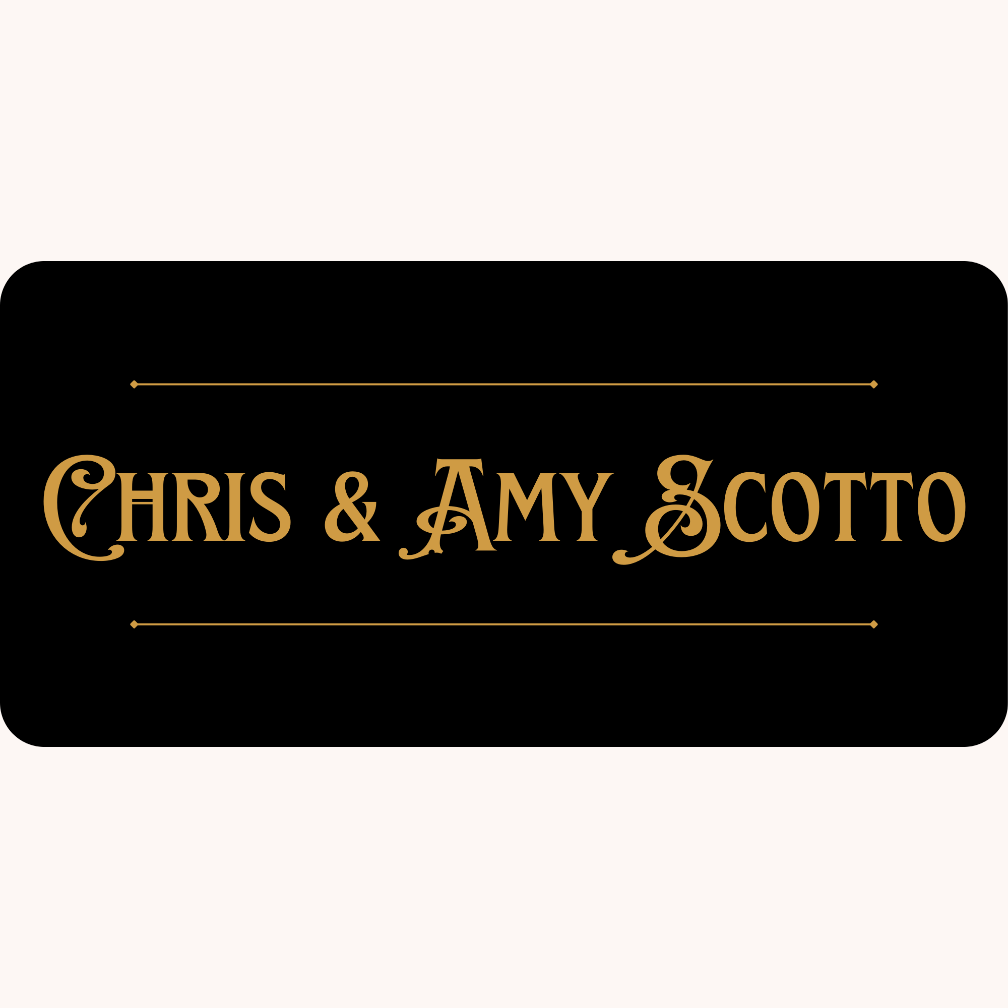 Chris & Amy Scotto
