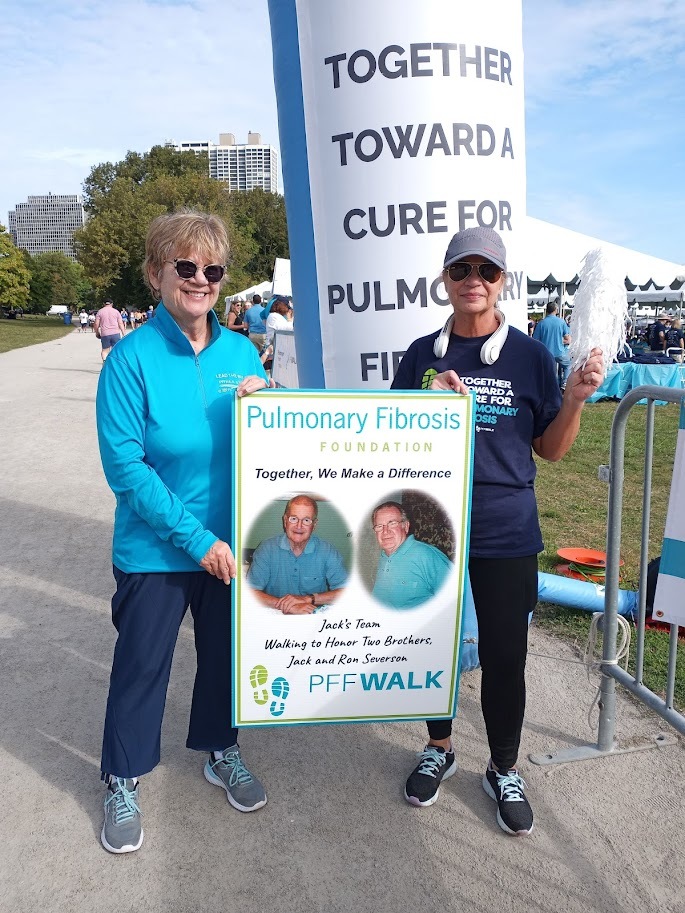 Chris and Stephanie PFF Walk 2024