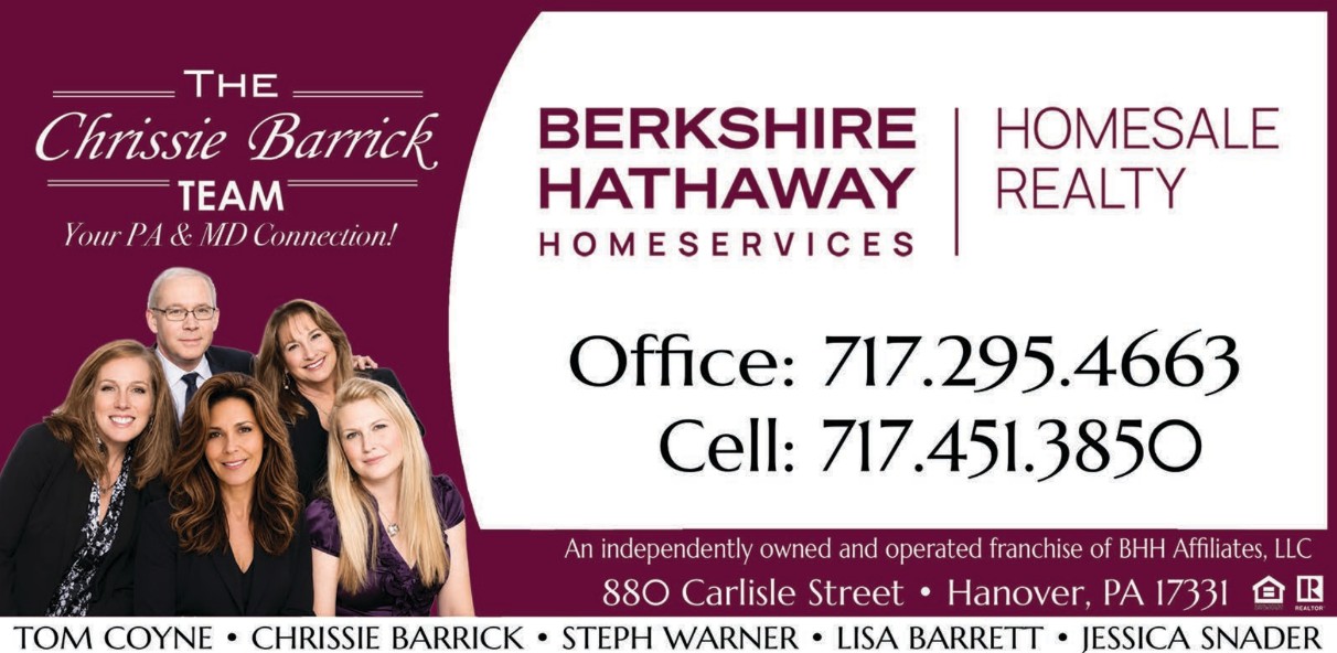 The Chrissie Barrick Team