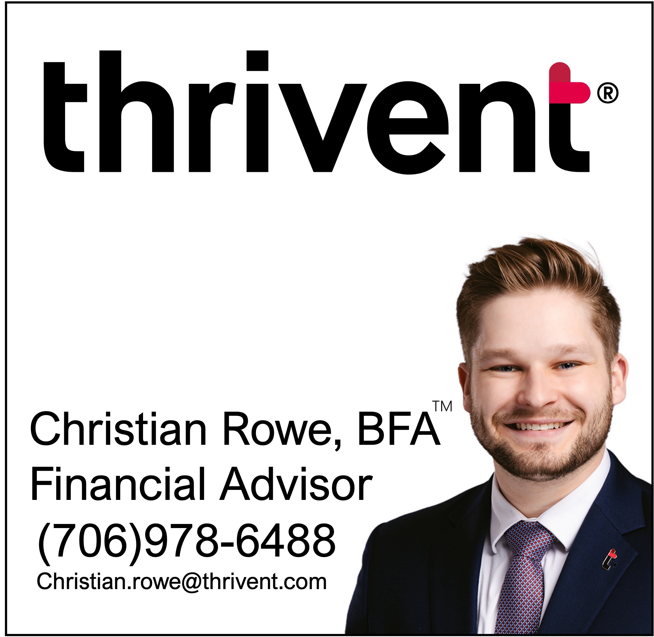 Thrivent with Christian Rowe