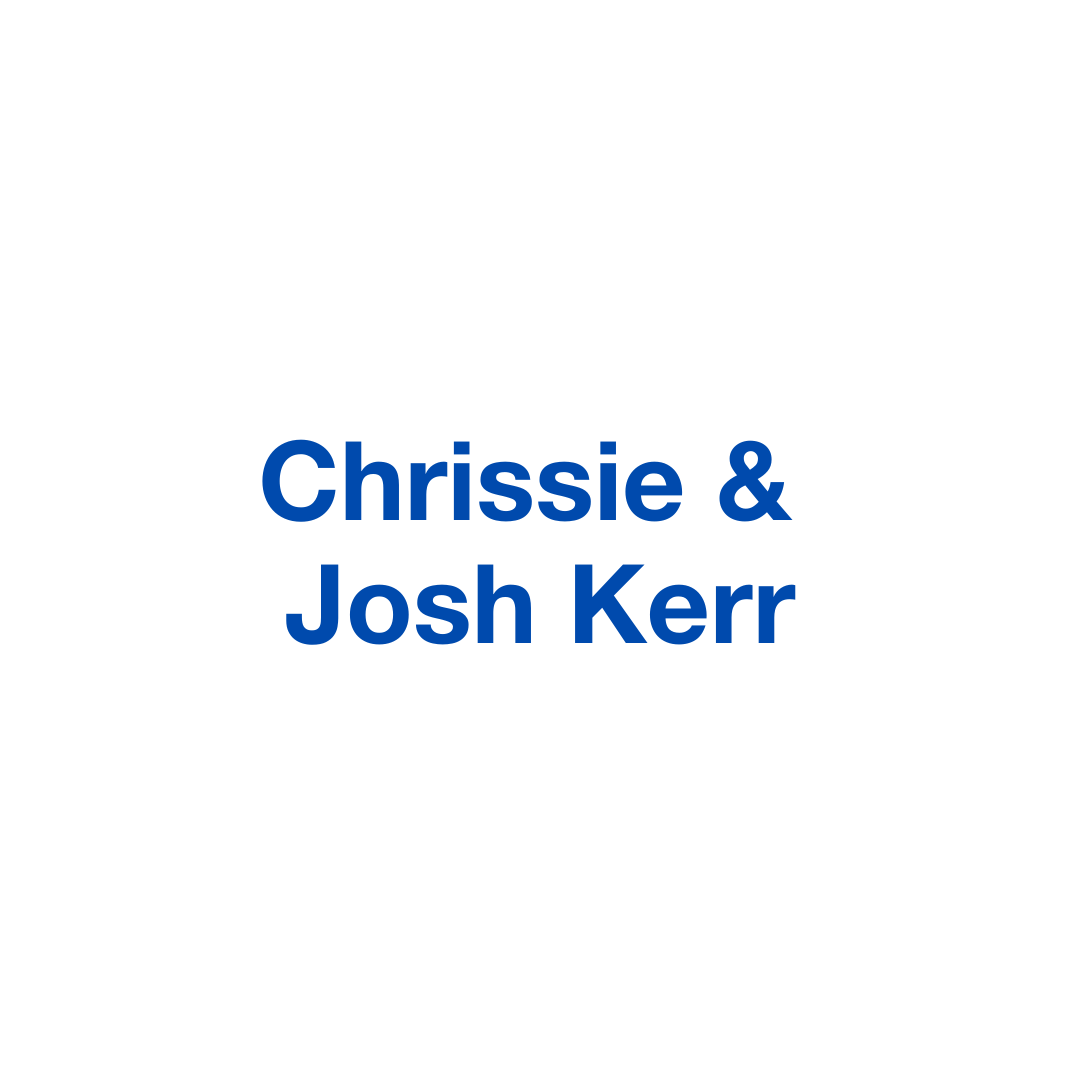 Chrissie & Josh Kerr