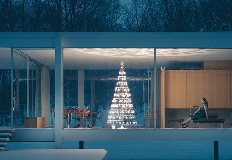 Christmas at the Farnsworth House