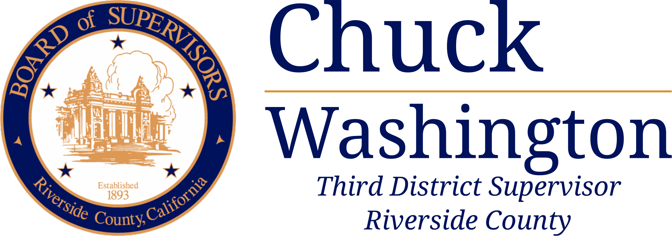 Supervisor Chuck Washington Riverside County Third District