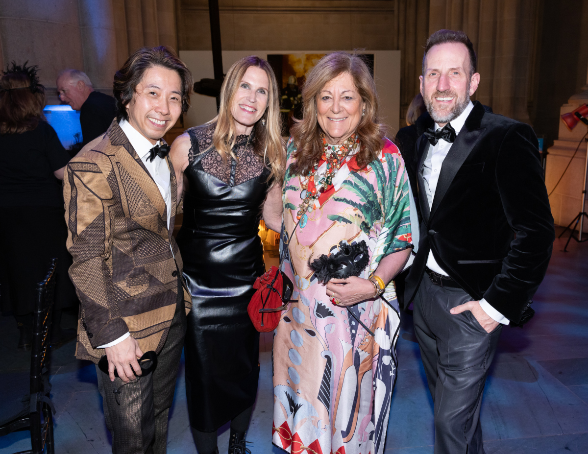 Chunky, Jes Gordon, Fern Mallis & Joe Wickes