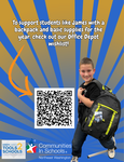Communities In Schools Office Depot Wish List 