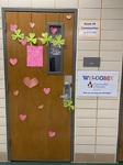 Our CIS Door at Southwest High School.