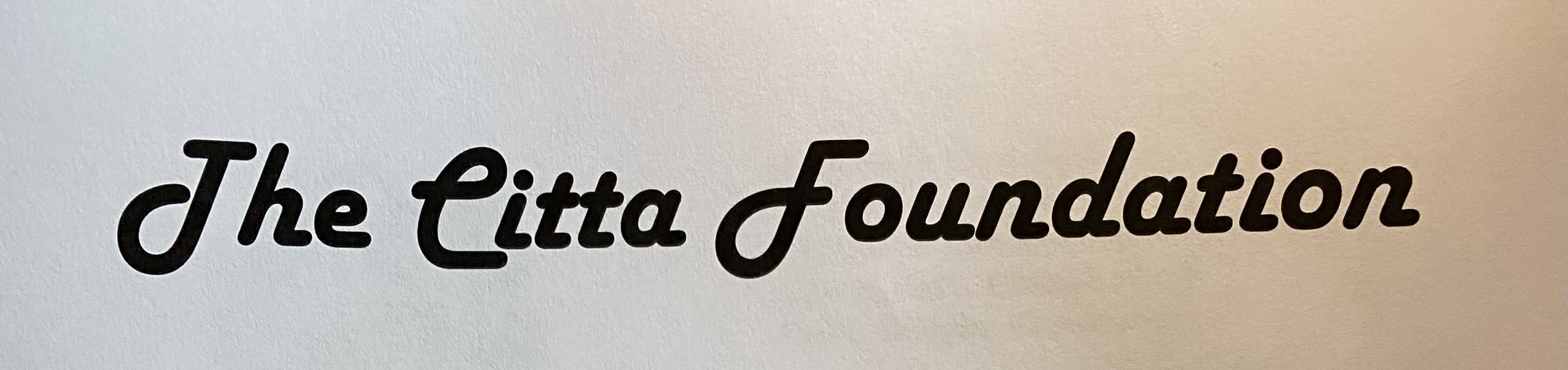 The Citta Foundation