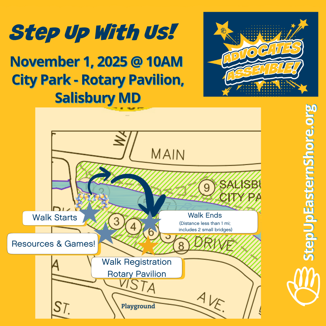 Eastern Shore - Salisbury Event Zoomed In