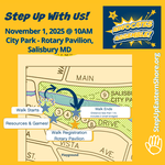 Eastern Shore - Salisbury Event Zoomed In