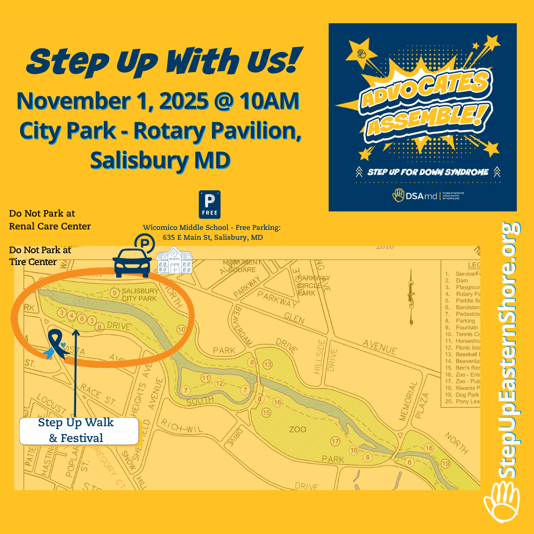 Eastern Shore - Salisbury Event Zoomed Out