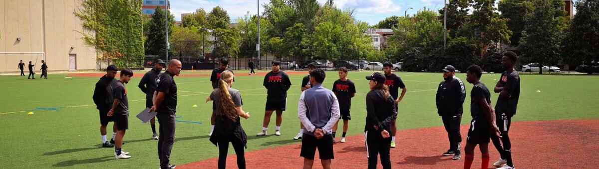 CJ Brown Foundation X Soccer Without Borders