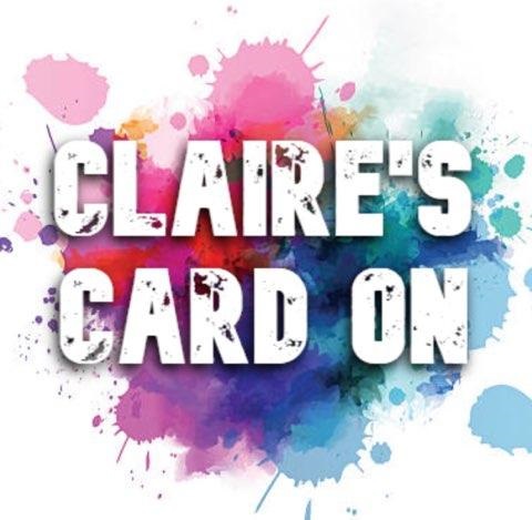Claire's Card On 