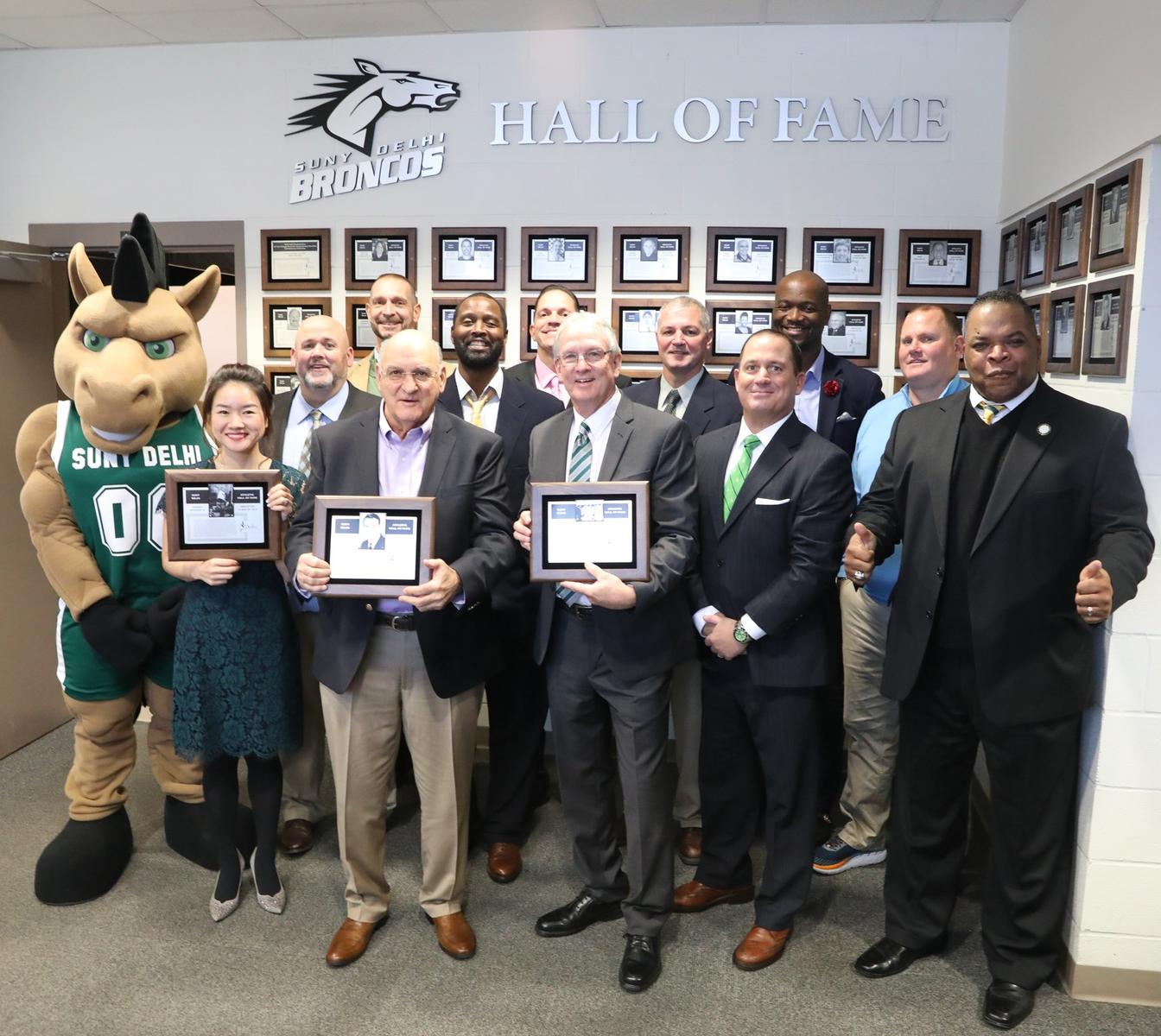 2018 Athletic Hall of Fame Inductees
