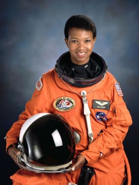 A total baddie like Dr. Mae Jemison.