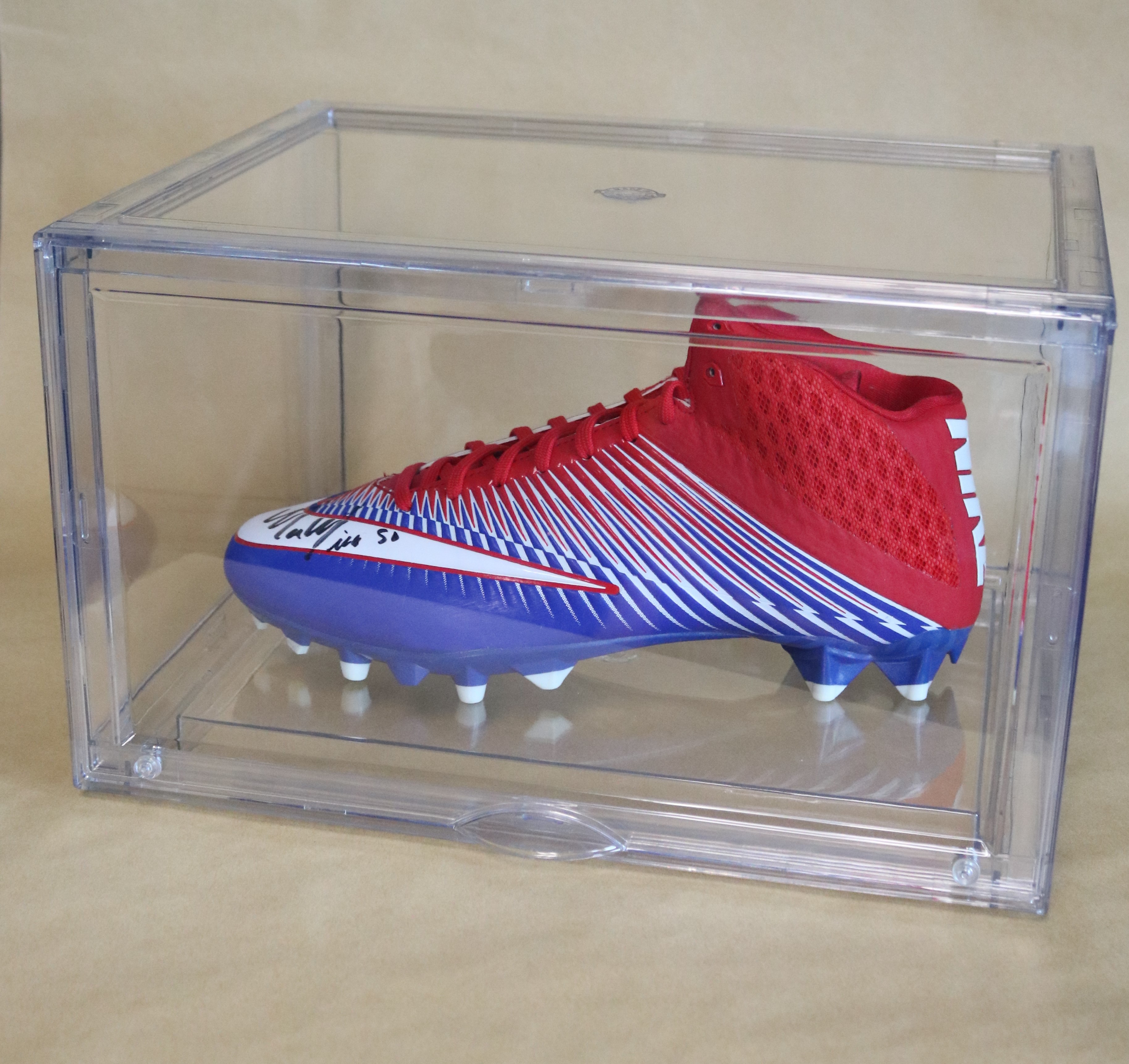 Buffalo Bills Linebacker Matt Milano Signed Cleat