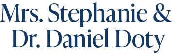 Daniel and Stephanie Doty