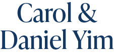 Daniel and Carol Yim