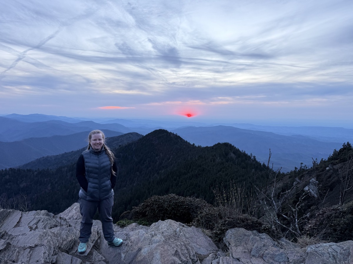 Cliff Tops at Sunset