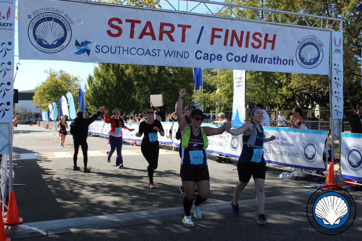 Finished together! Oct 2024